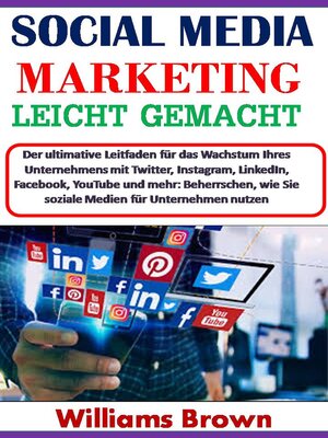 cover image of SOCIAL MEDIA MARKETING LEICHT GEMACHT